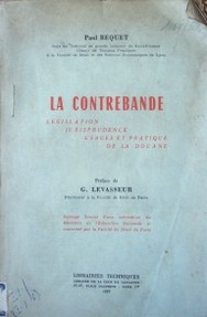 La contrebande