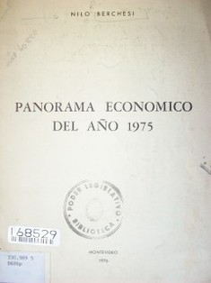 Panorama económico del año 1975
