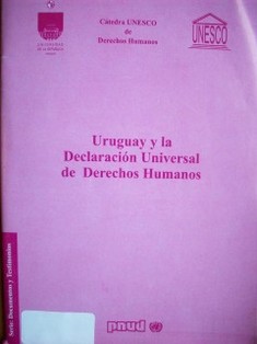 Uruguay y la Declaración Universal de Derechos Humanos