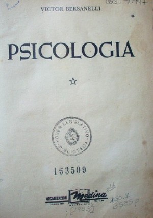 Psicología