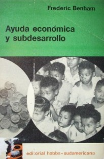 Ayuda económica y subdesarrollo