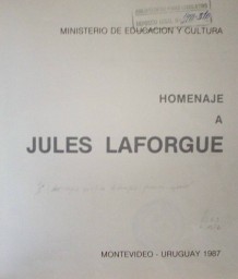 Homenaje a Jules Laforgue