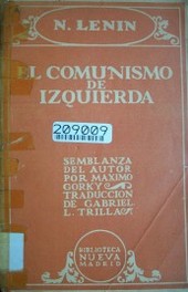 El comunismo de izquierda