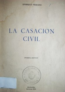 La casación civil