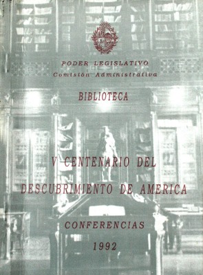 V Centenario del descubrimiento de América : conferencias