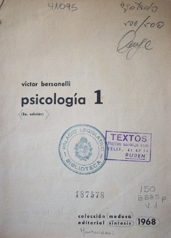 Psicología 1