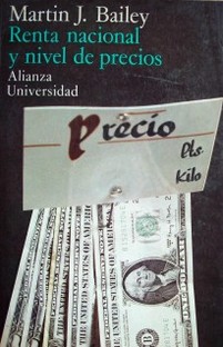 Renta nacional y nivel de precios : curso de teoría macroeconómica