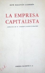 La empresa capitalista