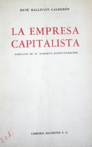 La empresa capitalista