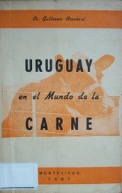 Uruguay en el mundo de la carne