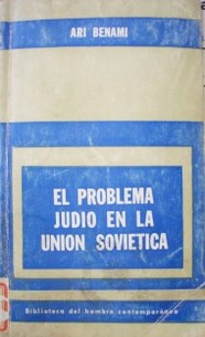 El problema judío en la Unión Soviética