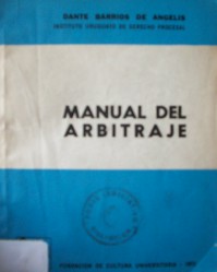 Manual de arbitraje