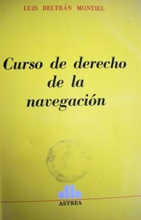 Curso de Derecho de la Navegación