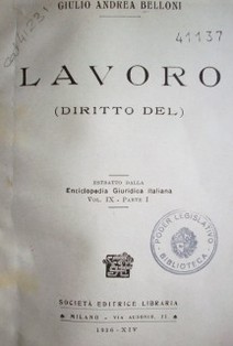 Lavoro