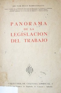 Panorama de la legislación del trabajo