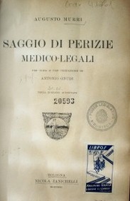 Saggio di perizie medico-legali