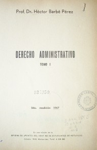 Derecho administrativo