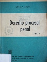 Derecho procesal penal