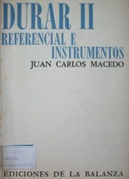 Durar II : referencial e instrumentos : (1966-1976)