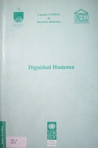 La dignidad humana