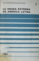 Mesa Redonda sobre la Deuda Externa de América Latina