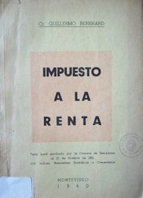 Impuesto a la renta