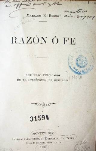 Razón o fé