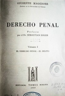 Derecho penal