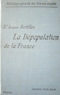La dépopulation de la France