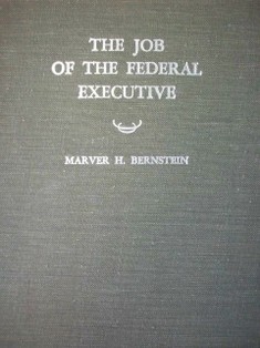 The job of the federal executive