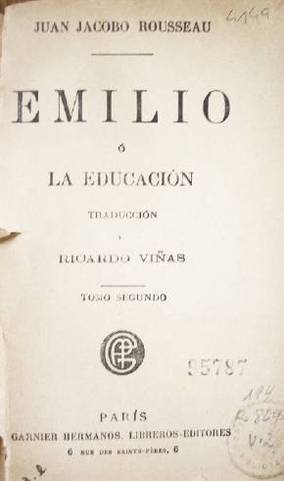 Emilio o La Educación