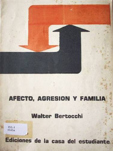 Afecto, agresión y familia