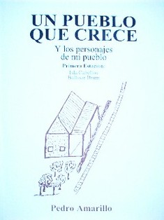 Un pueblo que crece y los personajes de mi pueblo : primera estación : Isla Ceballos, Baltasar Brum