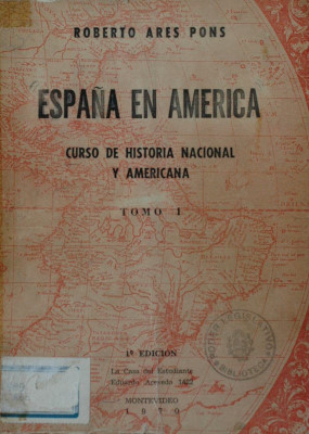 España en América : curso de historia nacional y americana