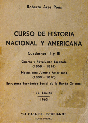 Curso de historia nacional y americana : cuadernos II y III