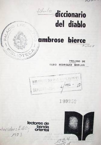 Diccionario del diablo