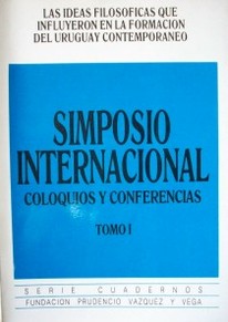 Simposio internacional : coloquios y conferencias