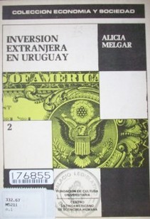 Inversión extranjera en el Uruguay