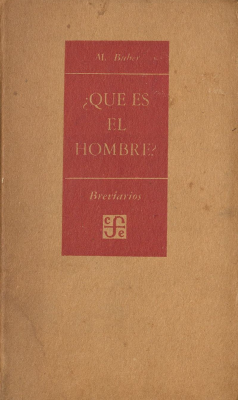 ¿Qué es el hombre?