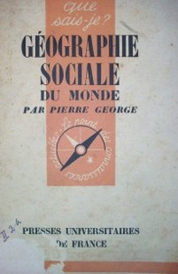 Geographie sociales du monde