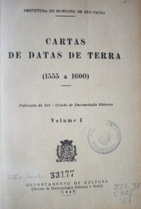 Cartas de Datas de Terra