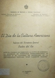 El Día de la Cultura Americana