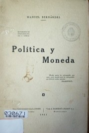 Política y moneda