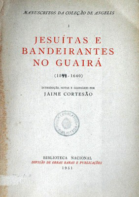 Manuscritos da coleçao de Angelis