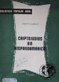 Criptojudíos en Hispanoamérica