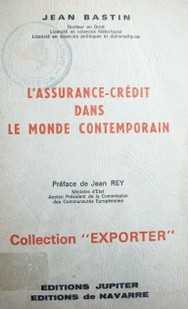 L'assurance-crédit dans le monde contemporain