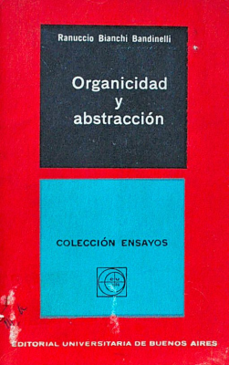 Organicidad y abstracción