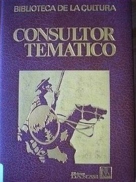 Consultor temático : biblioteca de la cultura