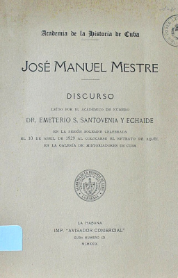 José Manuel Mestre
