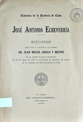 José Antonio Echeverría